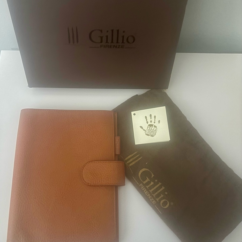 Gillio Firenze Appunto B6 in Rust